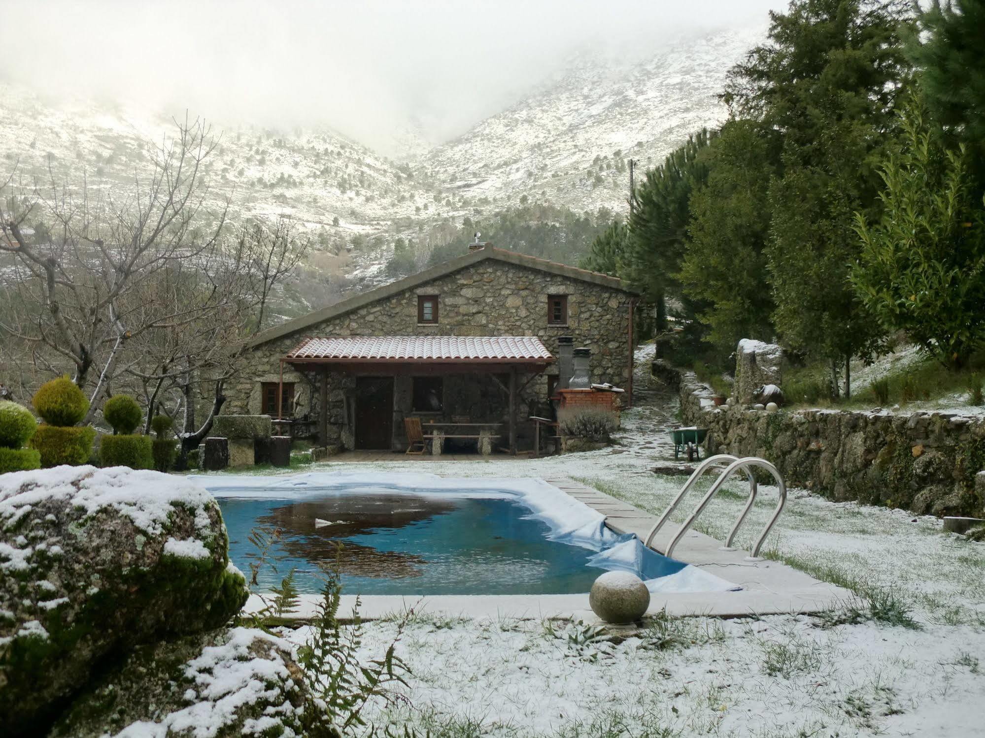 Quinta Do Circo - Serra Da Estrela - Turismo Rural Cortes do Meio Экстерьер фото