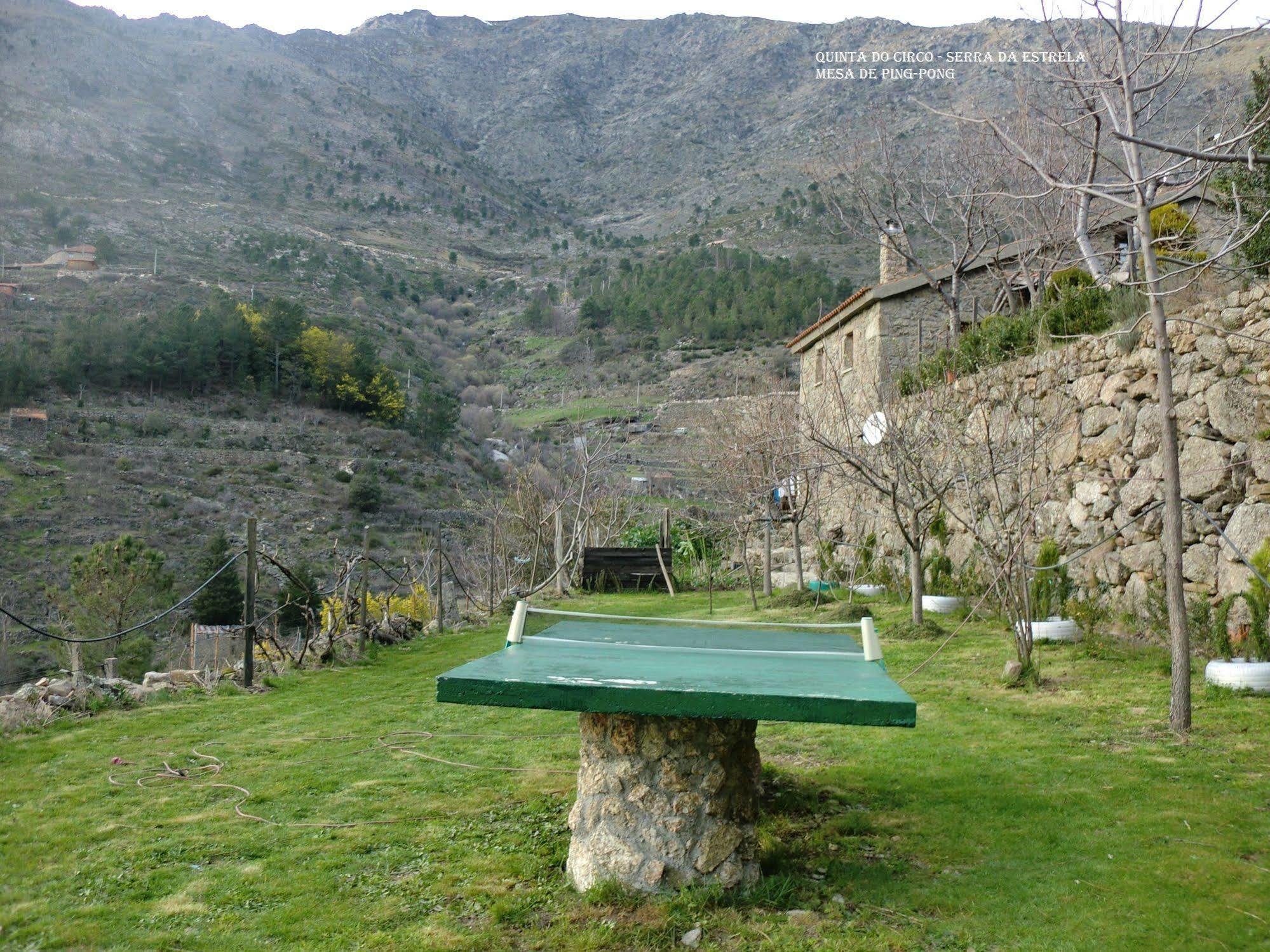 Quinta Do Circo - Serra Da Estrela - Turismo Rural Cortes do Meio Экстерьер фото